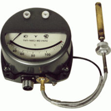 Термометры манометрические электроконтактные ТКП-160-Сr-М2